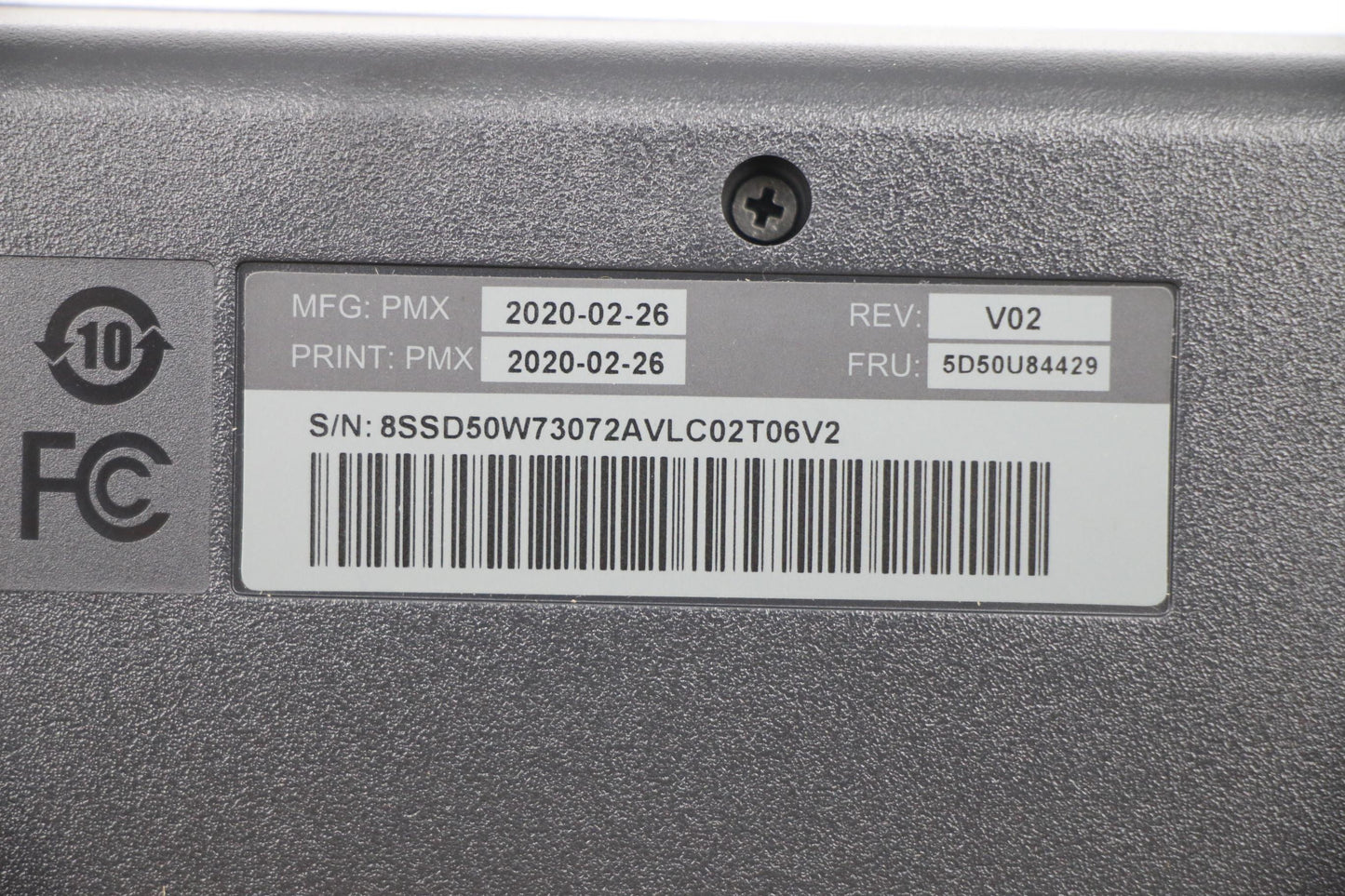 Lenovo Primax Kbbh21 Usb Kb Blk Ukr - 5D50U84429