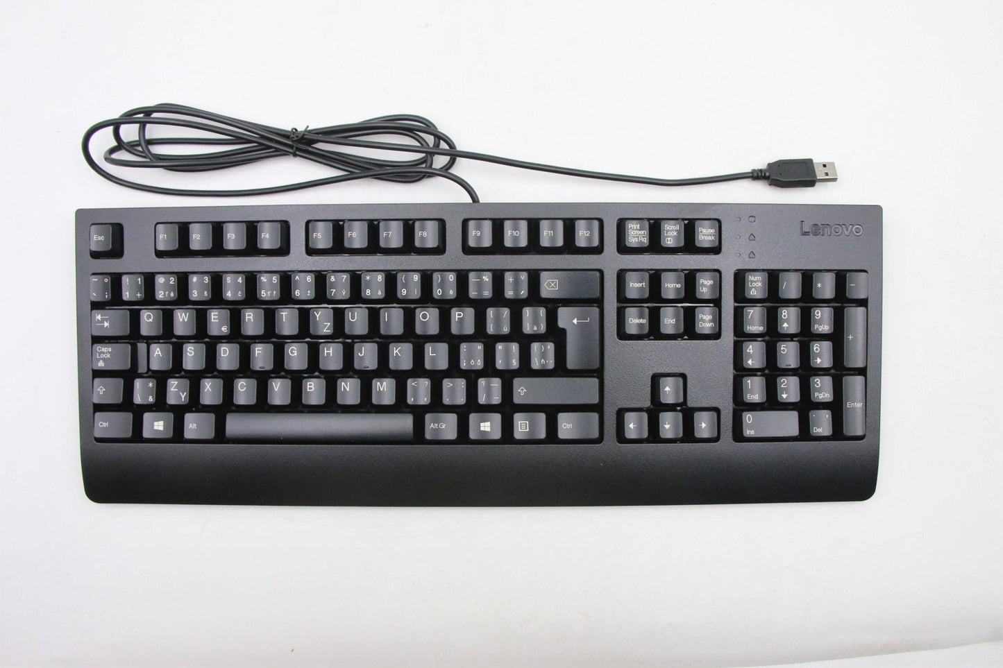 Lenovo Usb Trdtnl Kb Bk Cze/Slk - 5D50U84432