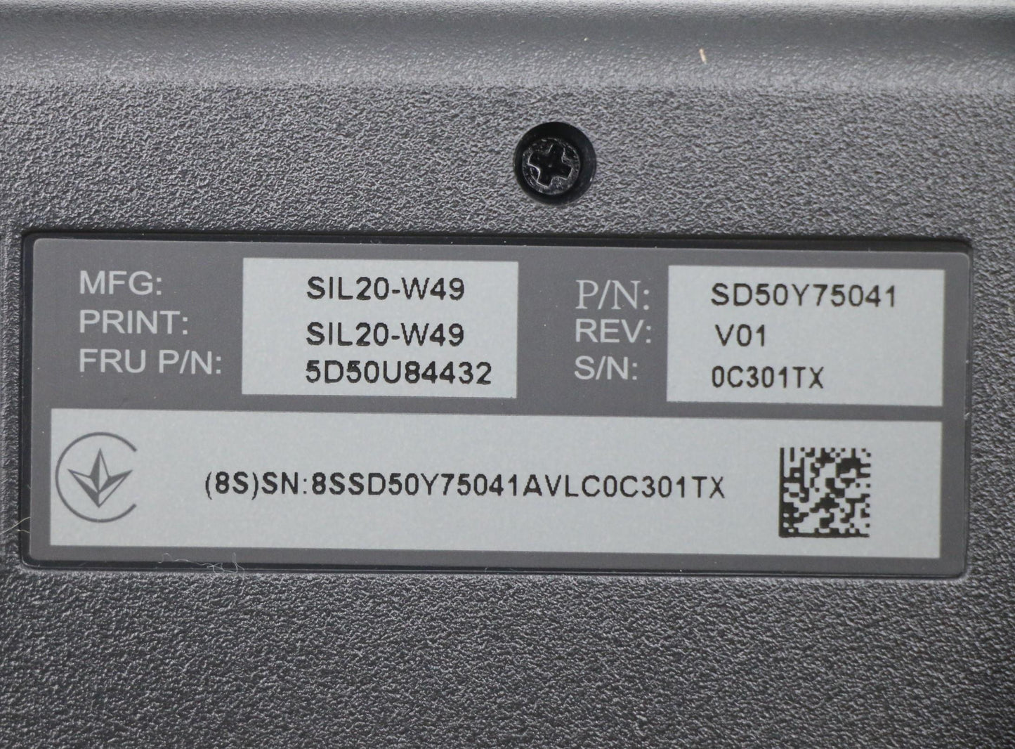 Lenovo Usb Trdtnl Kb Bk Cze/Slk - 5D50U84432