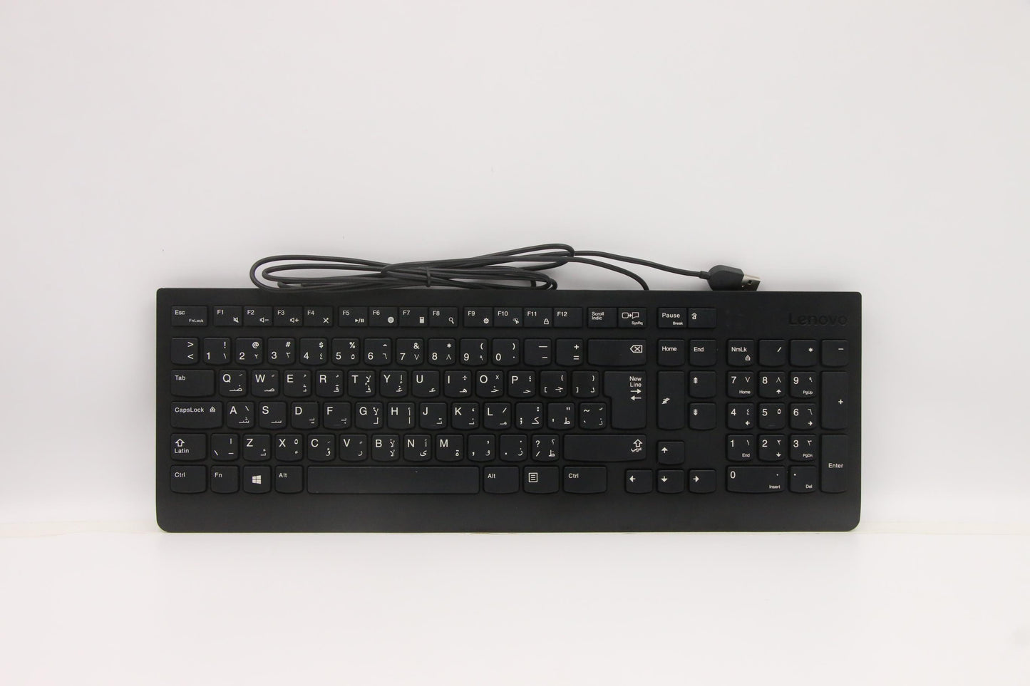 Lenovo Dt_Kyb Usb Calliope Kb Bk Ara - 5D50U84436