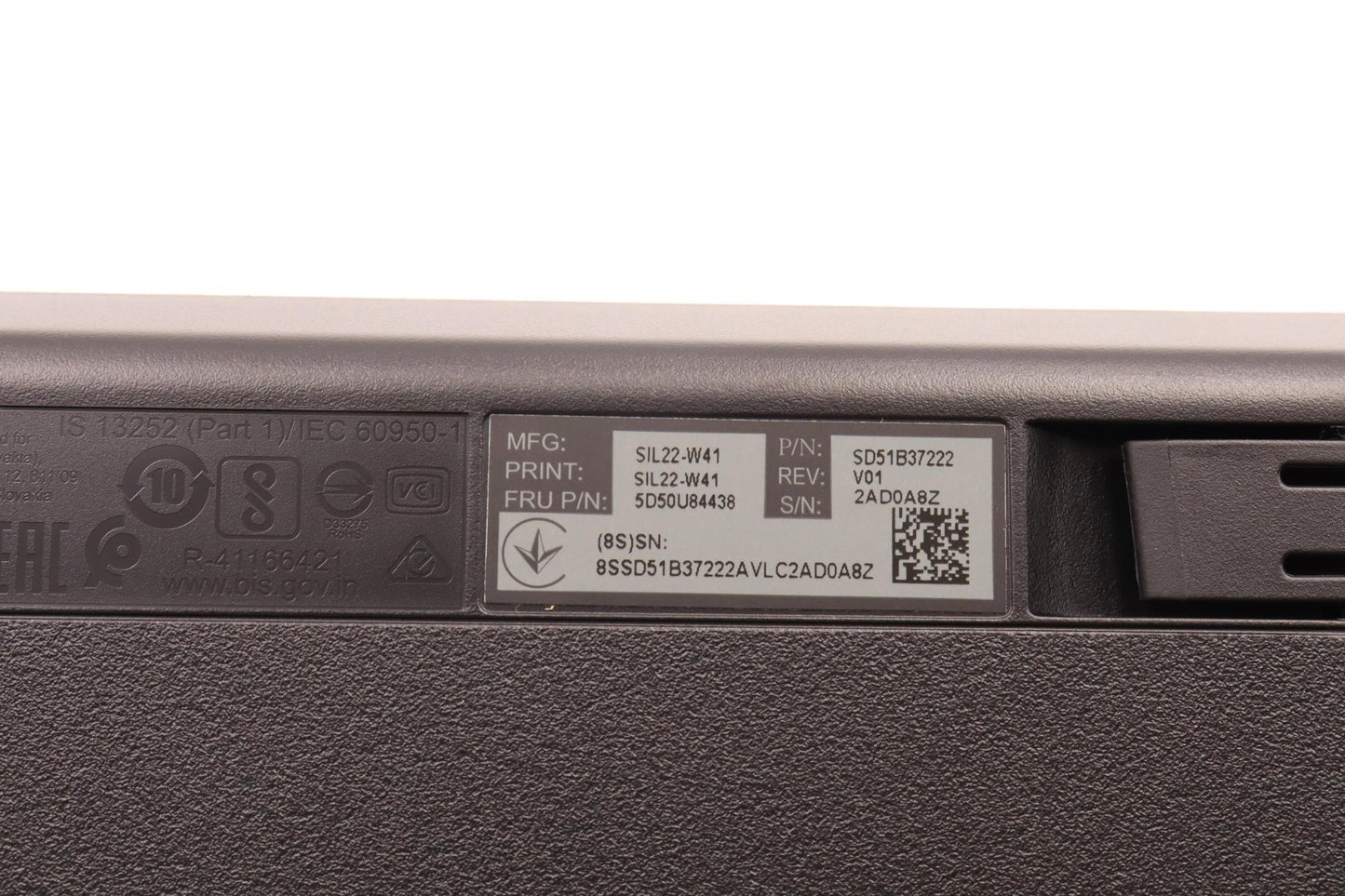 Lenovo Dt_Kyb Usb Calliope Kb Bk Bel - 5D50U84438
