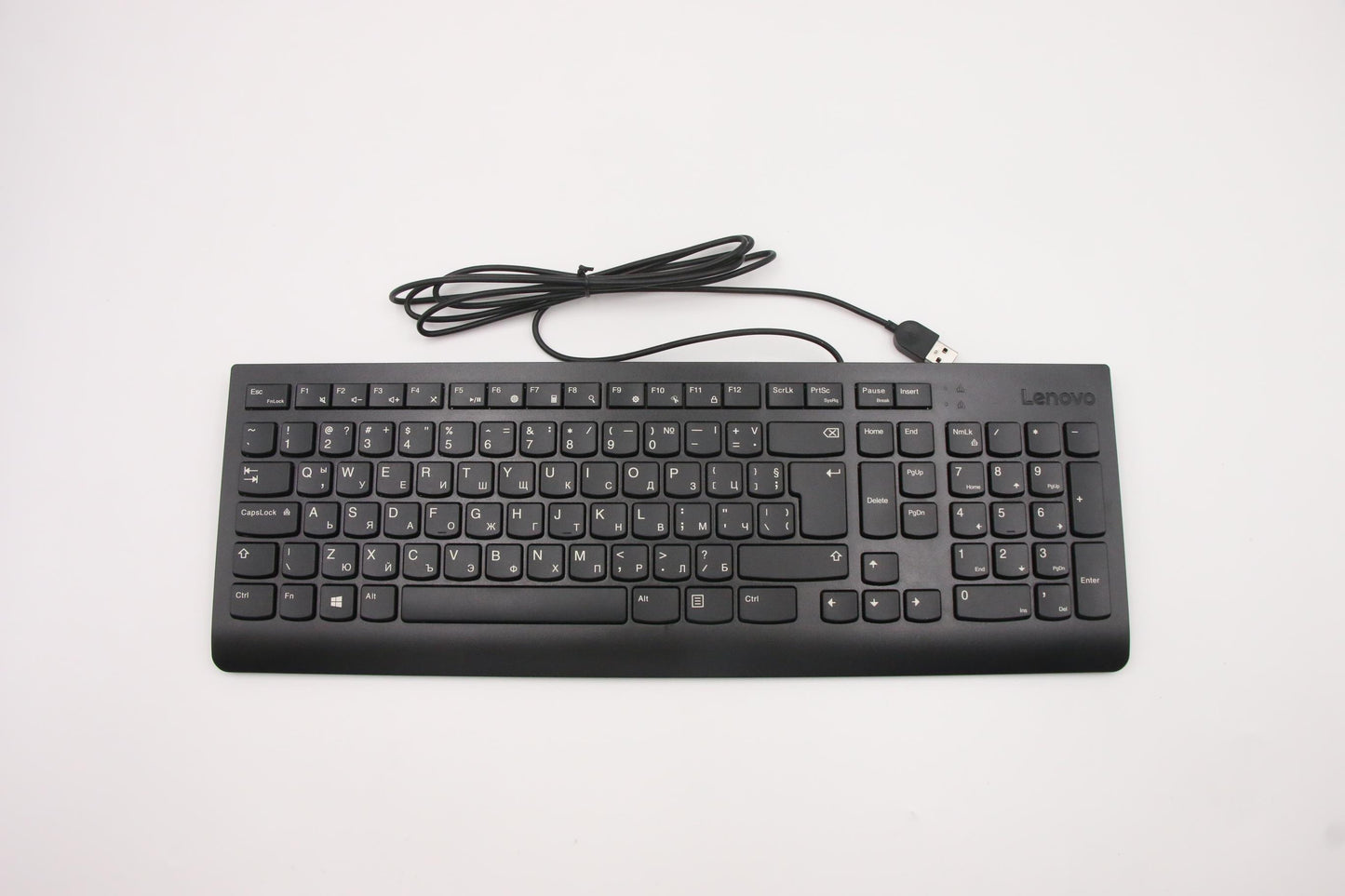 Lenovo Dt_Kyb Usb Calliope Kb Bk Bul - 5D50U84440