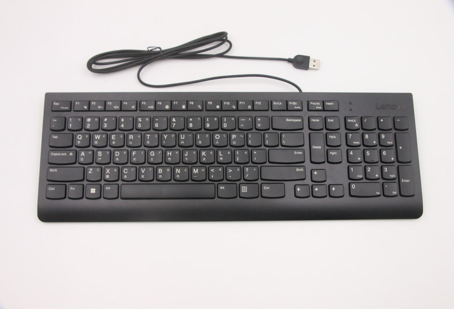 Lenovo Dt_Kyb Usb Calliope Kb Bk Tc - 5D50U84441