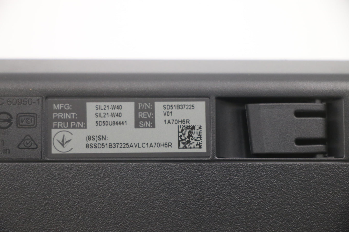Lenovo Dt_Kyb Usb Calliope Kb Bk Tc - 5D50U84441