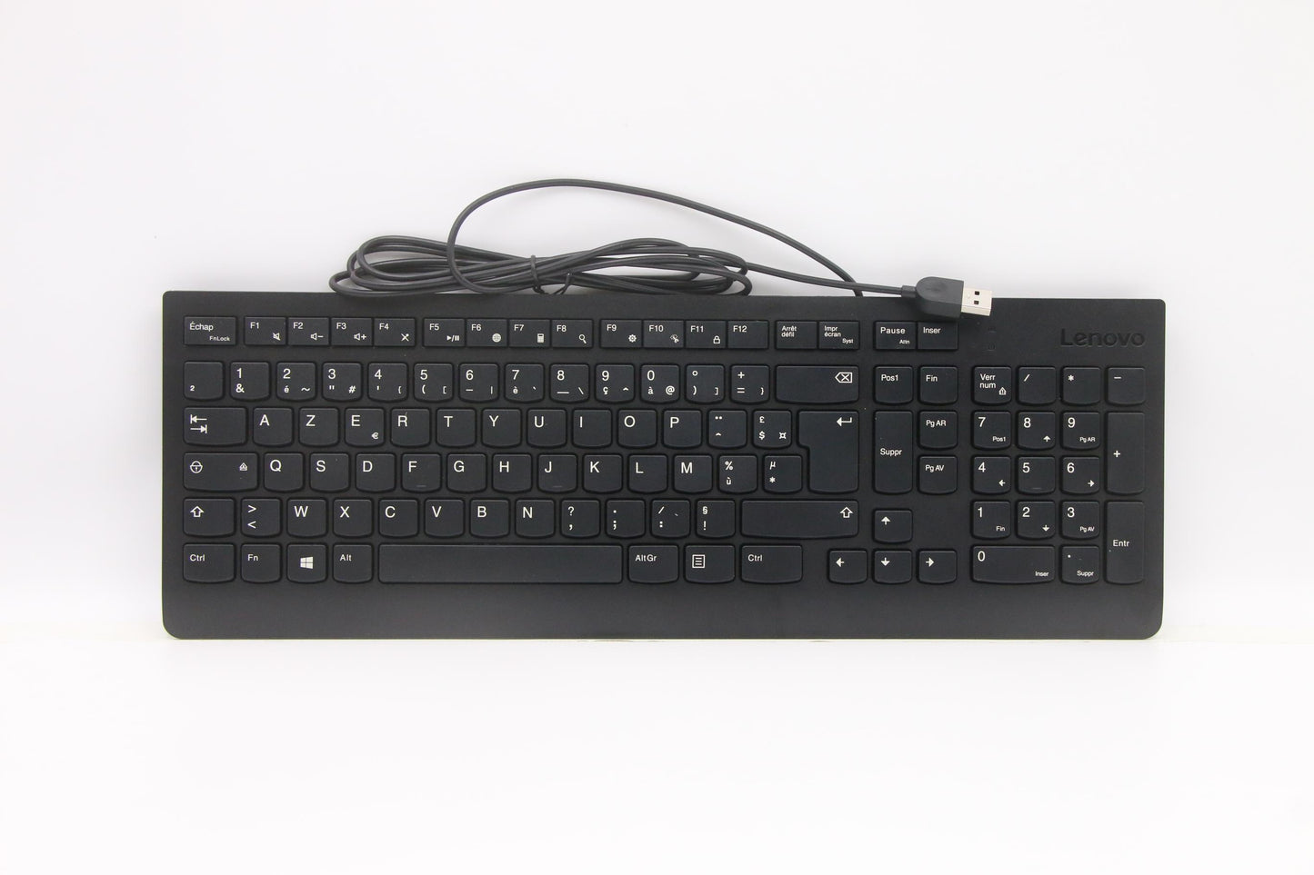Lenovo Dt_Kyb Usb Calliope Kb Bk Fra - 5D50U84445