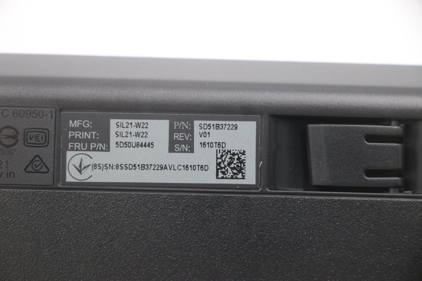 Lenovo Dt_Kyb Usb Calliope Kb Bk Fra - 5D50U84445