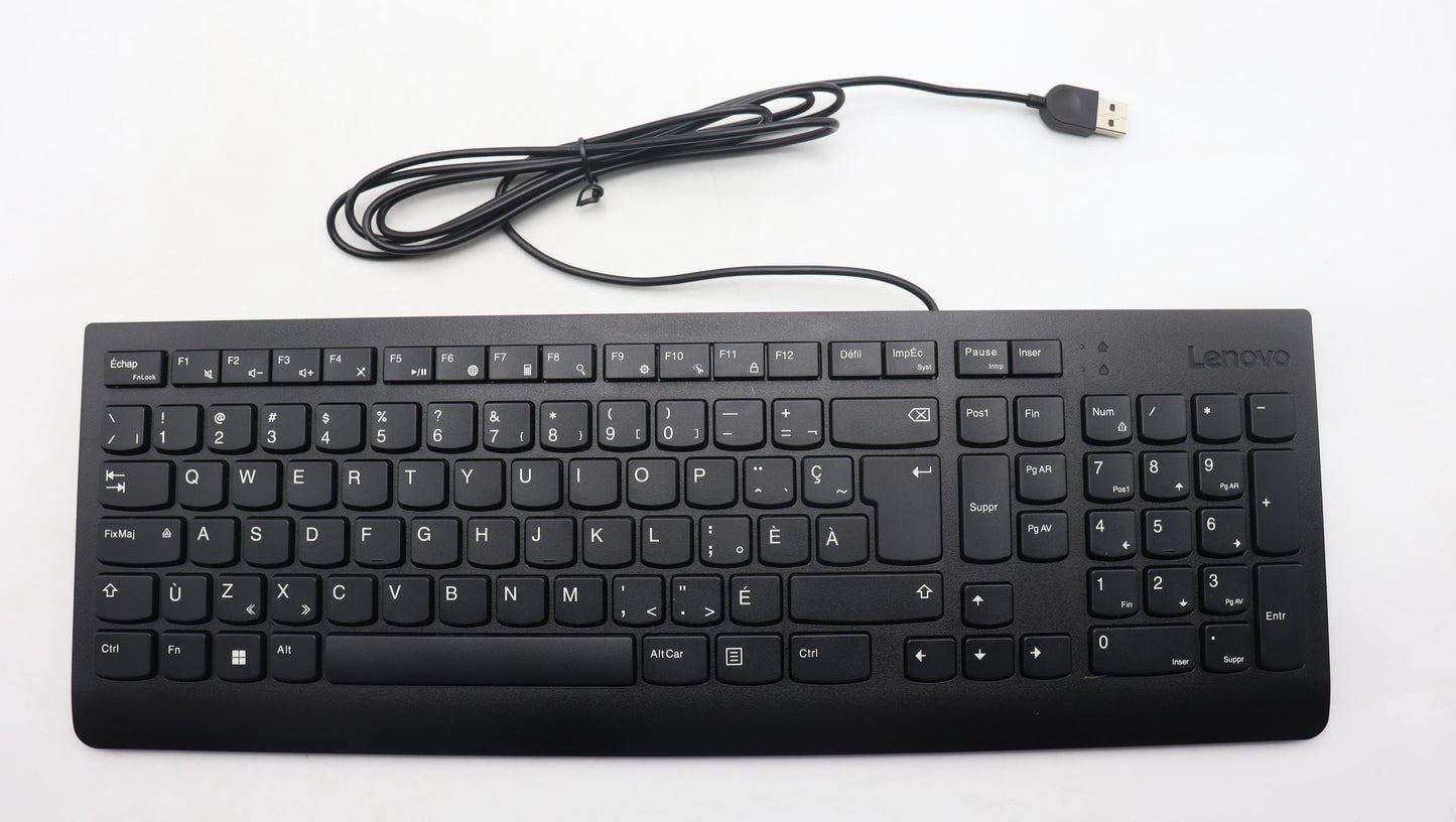 Lenovo Dt_Kyb Usb Calliope Kb Bk 445 - 5D50U84446