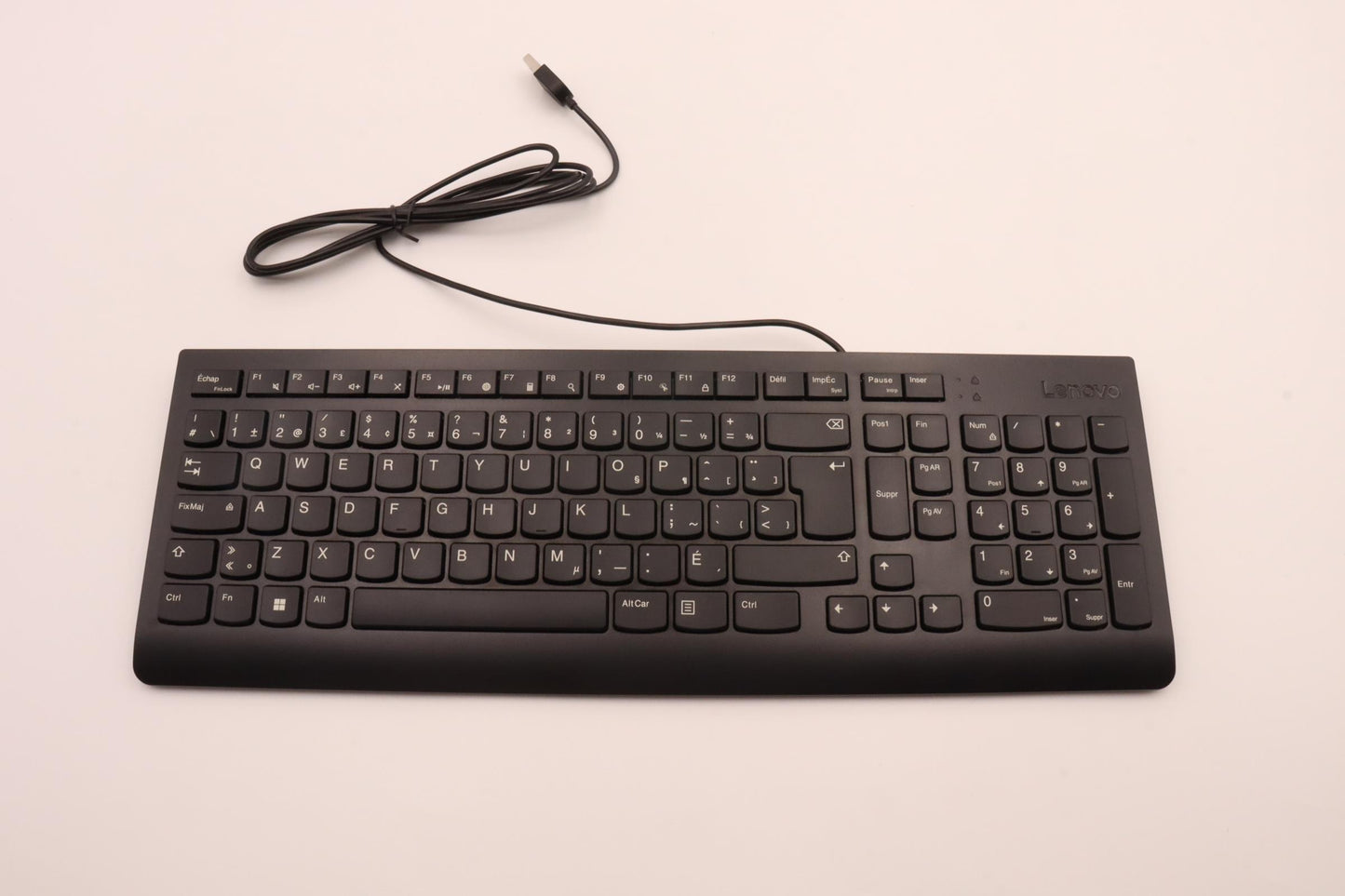 Lenovo Dt_Kyb Usb Calliope Kb Bk 058 - 5D50U84447