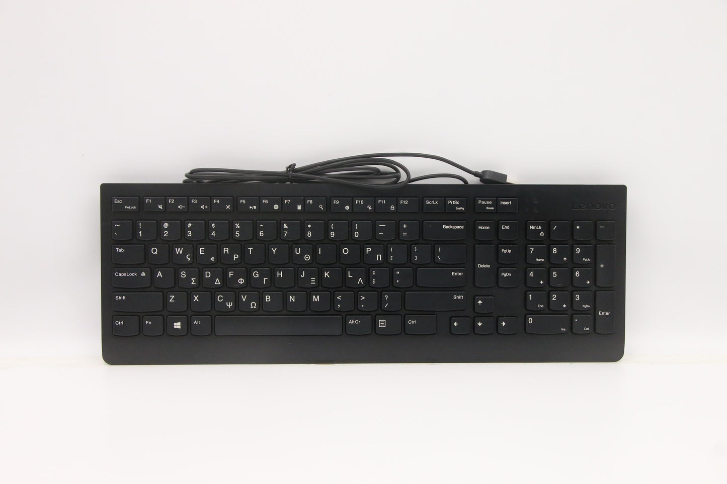 Lenovo Dt_Kyb Usb Calliope Kb Bk 459 - 5D50U84450