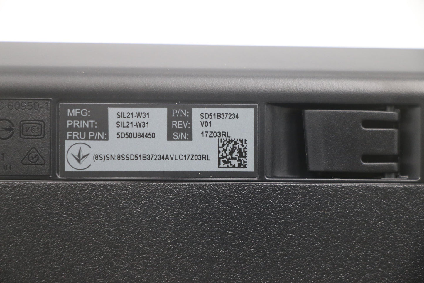 Lenovo Dt_Kyb Usb Calliope Kb Bk 459 - 5D50U84450