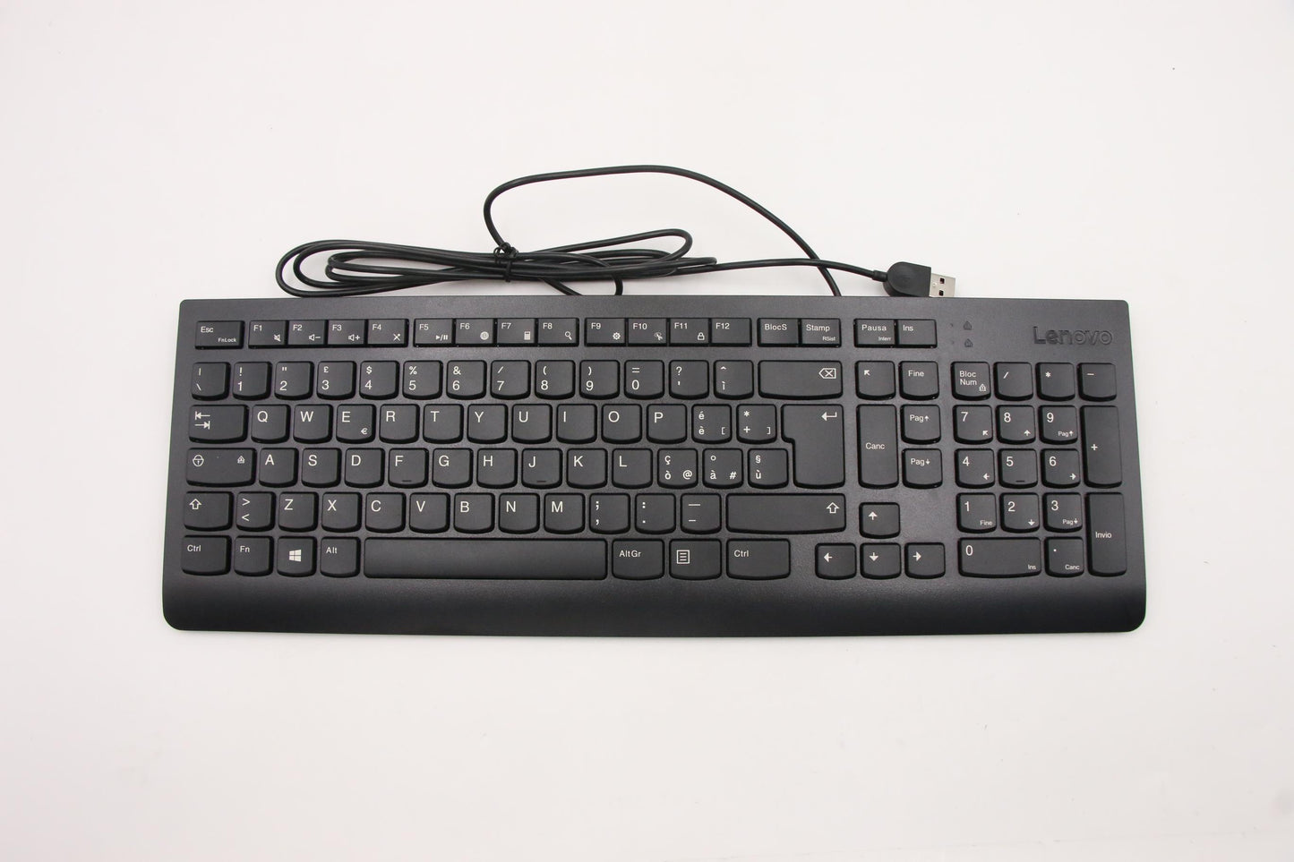 Lenovo Dt_Kyb Usb Calliope Kb Bk Ita - 5D50U84454
