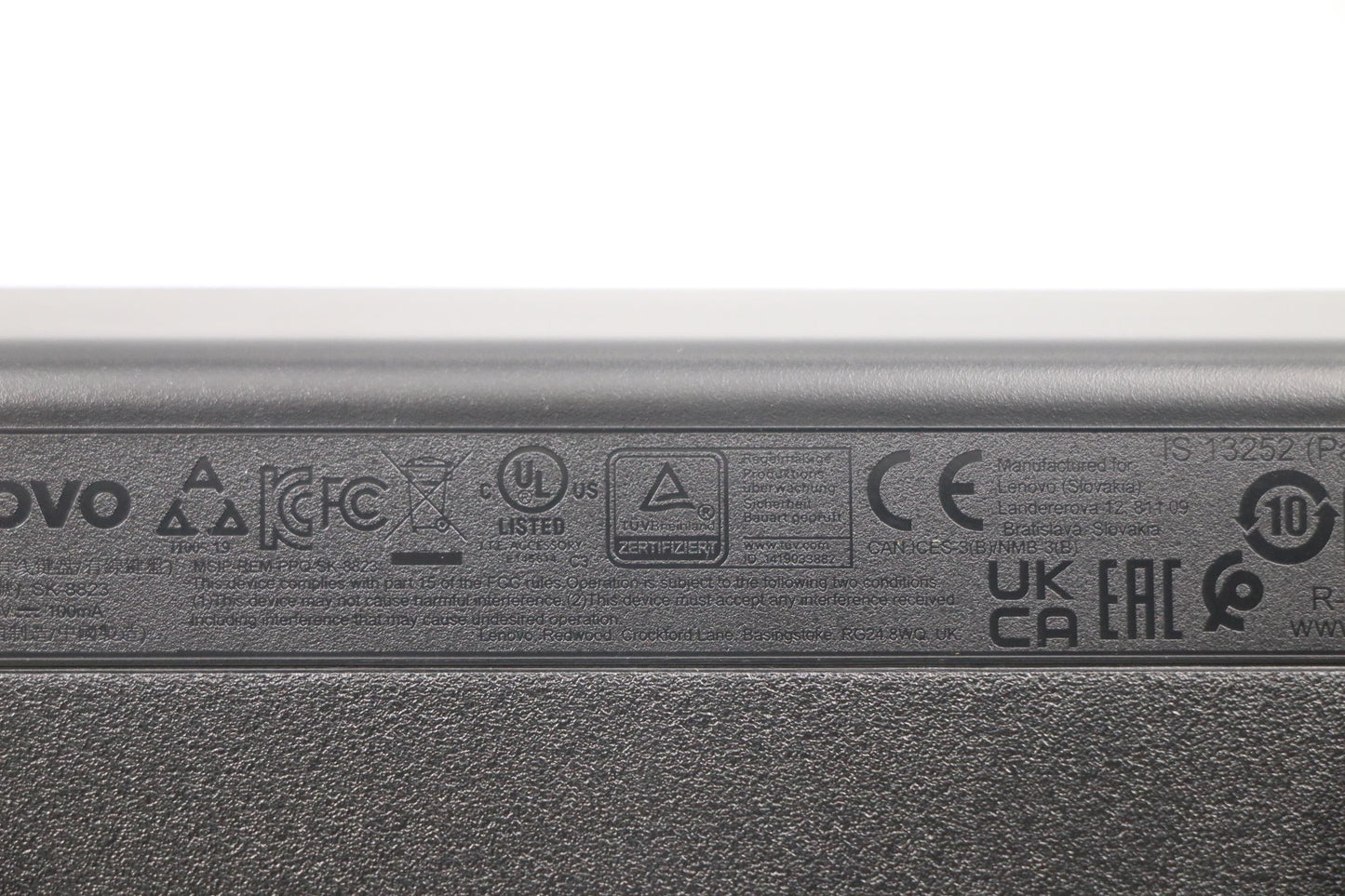 Lenovo Dt_Kyb Usb Calliope Kb Bk Ita - 5D50U84454