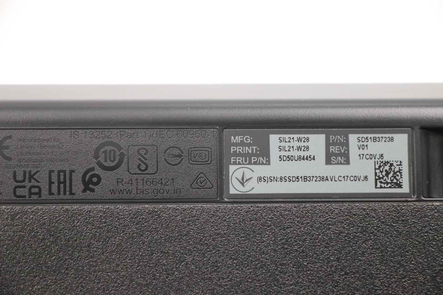Lenovo Dt_Kyb Usb Calliope Kb Bk Ita - 5D50U84454