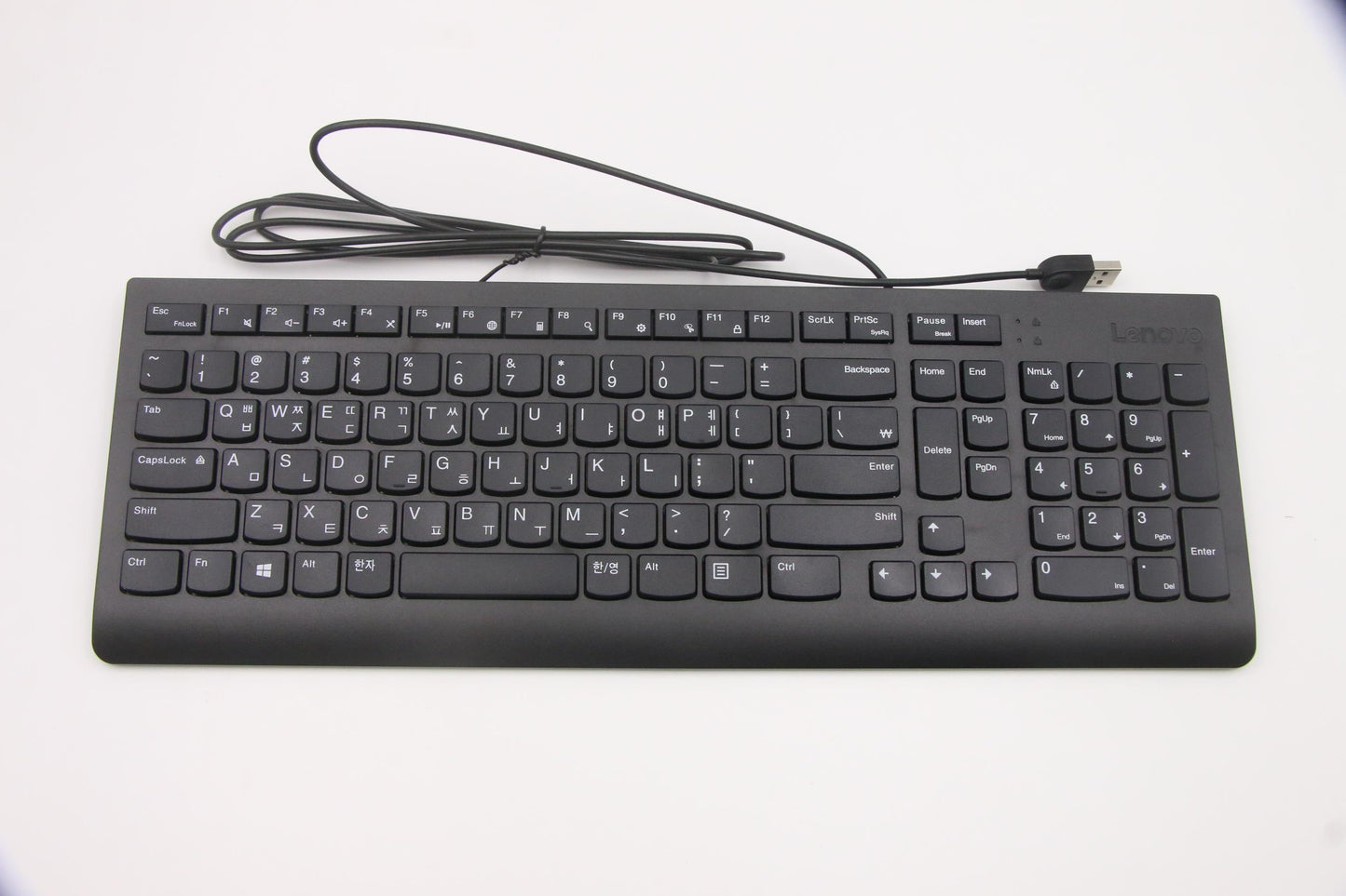 Lenovo Dt_Kyb Usb Calliope Kb Bk Kor - 5D50U84456