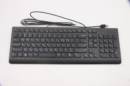 Lenovo Dt_Kyb Usb Calliope Kb Bk Kor - 5D50U84456