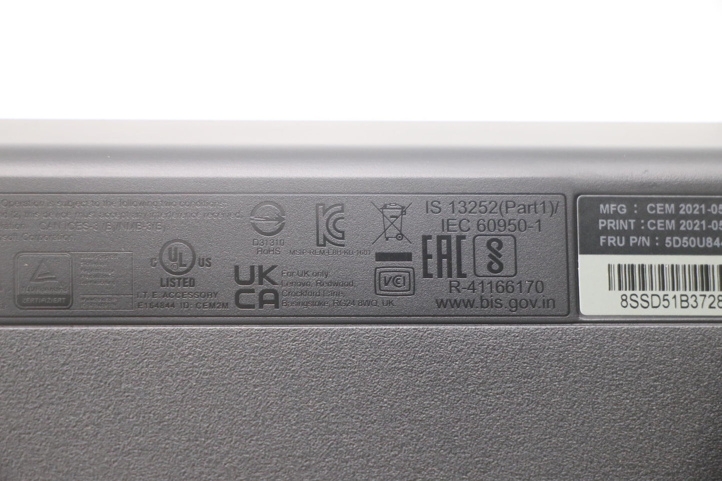 Lenovo Dt_Kyb Usb Calliope Kb Bk Kor - 5D50U84456