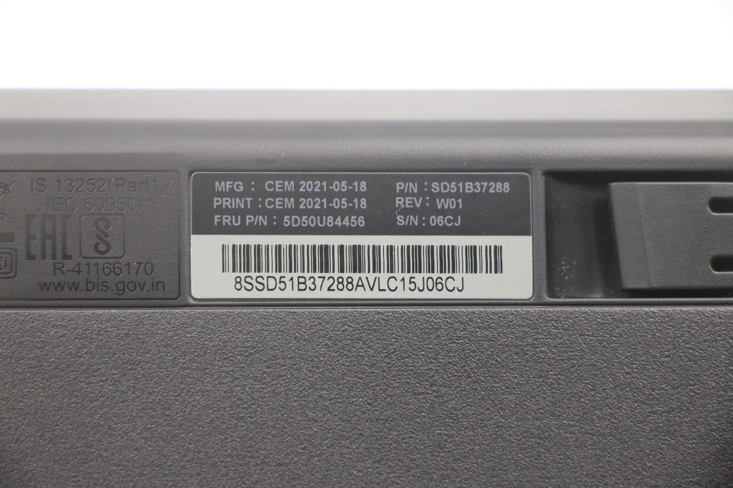 Lenovo Dt_Kyb Usb Calliope Kb Bk Kor - 5D50U84456
