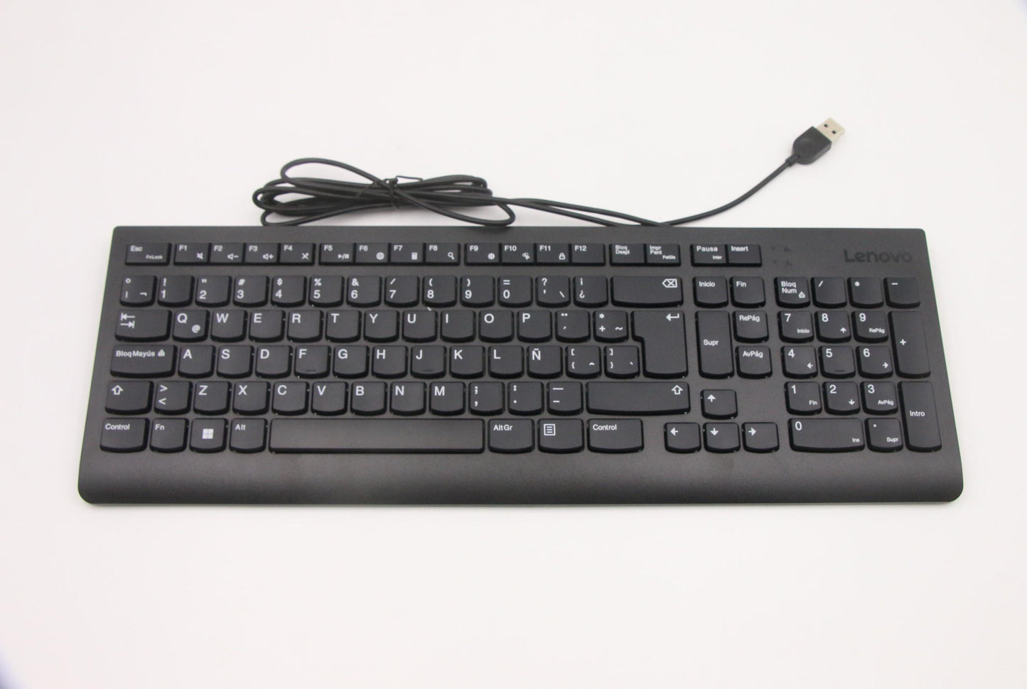 Lenovo Dt_Kyb Usb Calliope Kb Bk La S - 5D50U84457