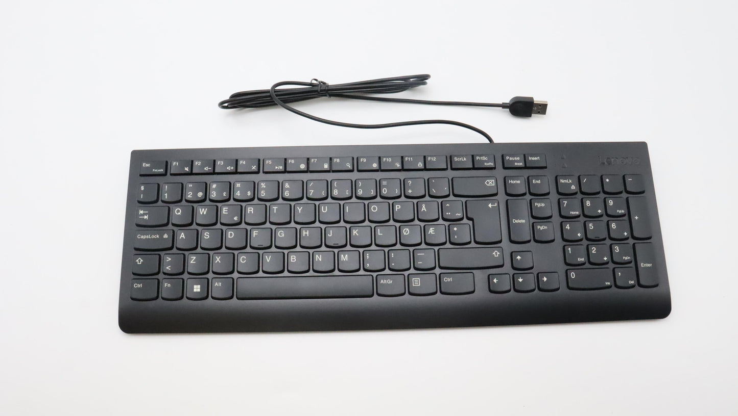 Lenovo Dt_Kyb Usb Calliope Kb Bk Nor - 5D50U84458