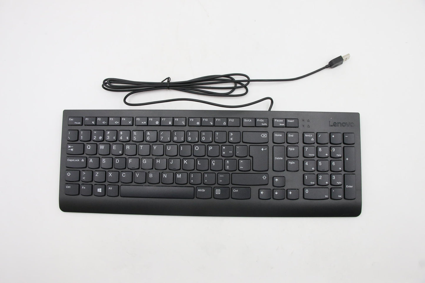 Lenovo Dt_Kyb Usb Calliope Kb Bk Por - 5D50U84460
