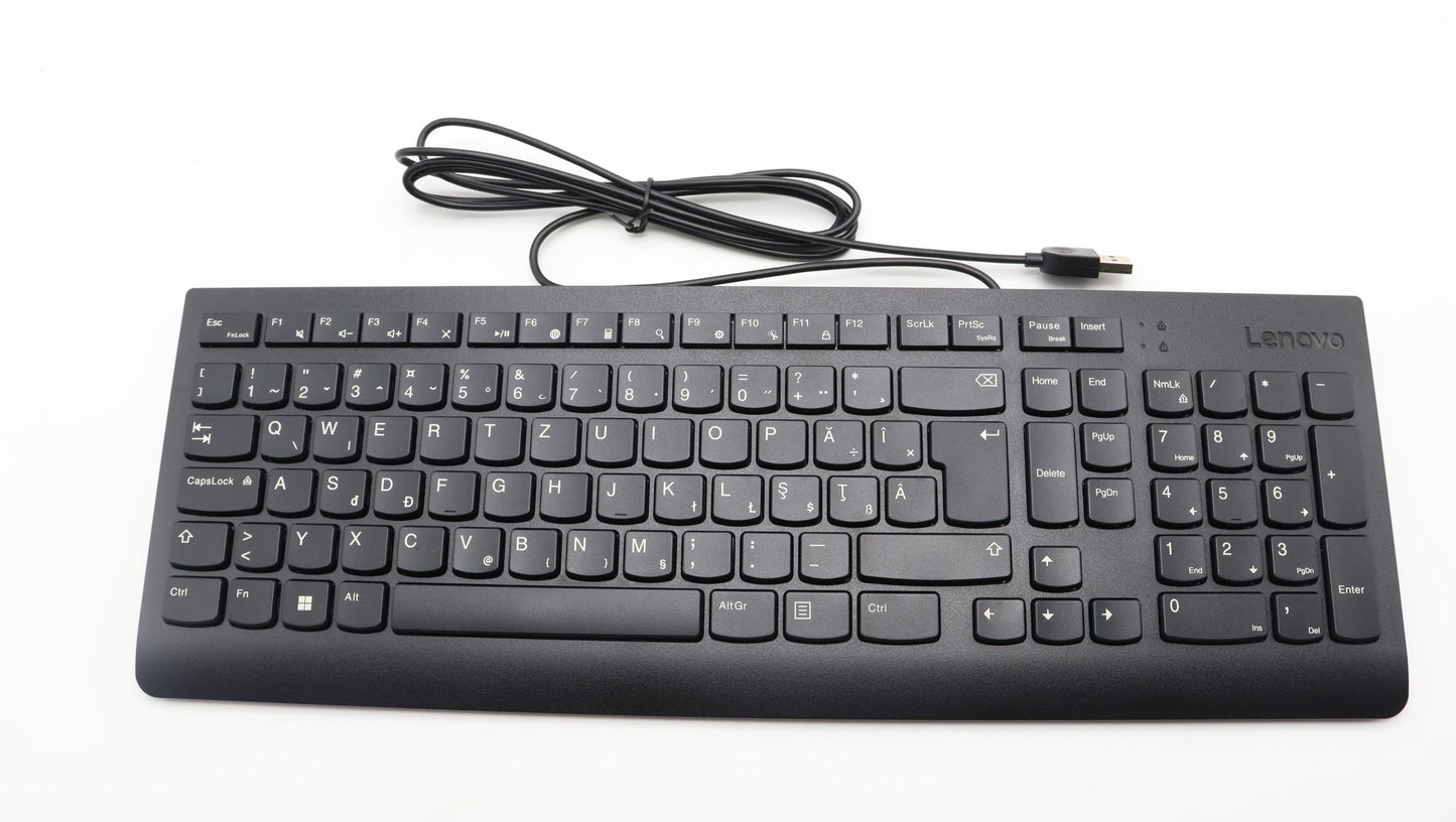 Lenovo Dt_Kyb Usb Calliope Kb Bk Rom - 5D50U84461