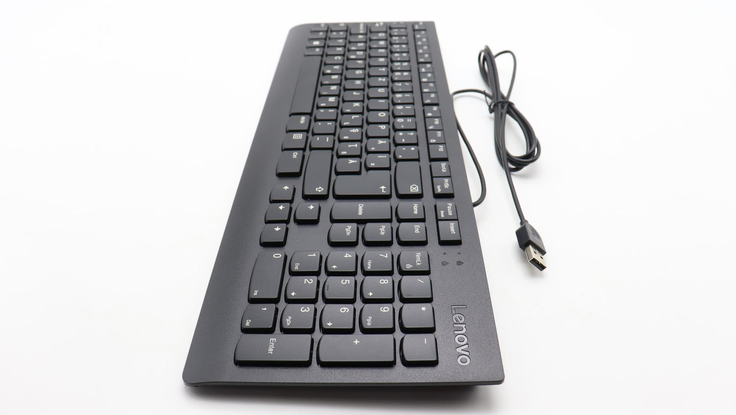 Lenovo Dt_Kyb Usb Calliope Kb Bk Rom - 5D50U84461