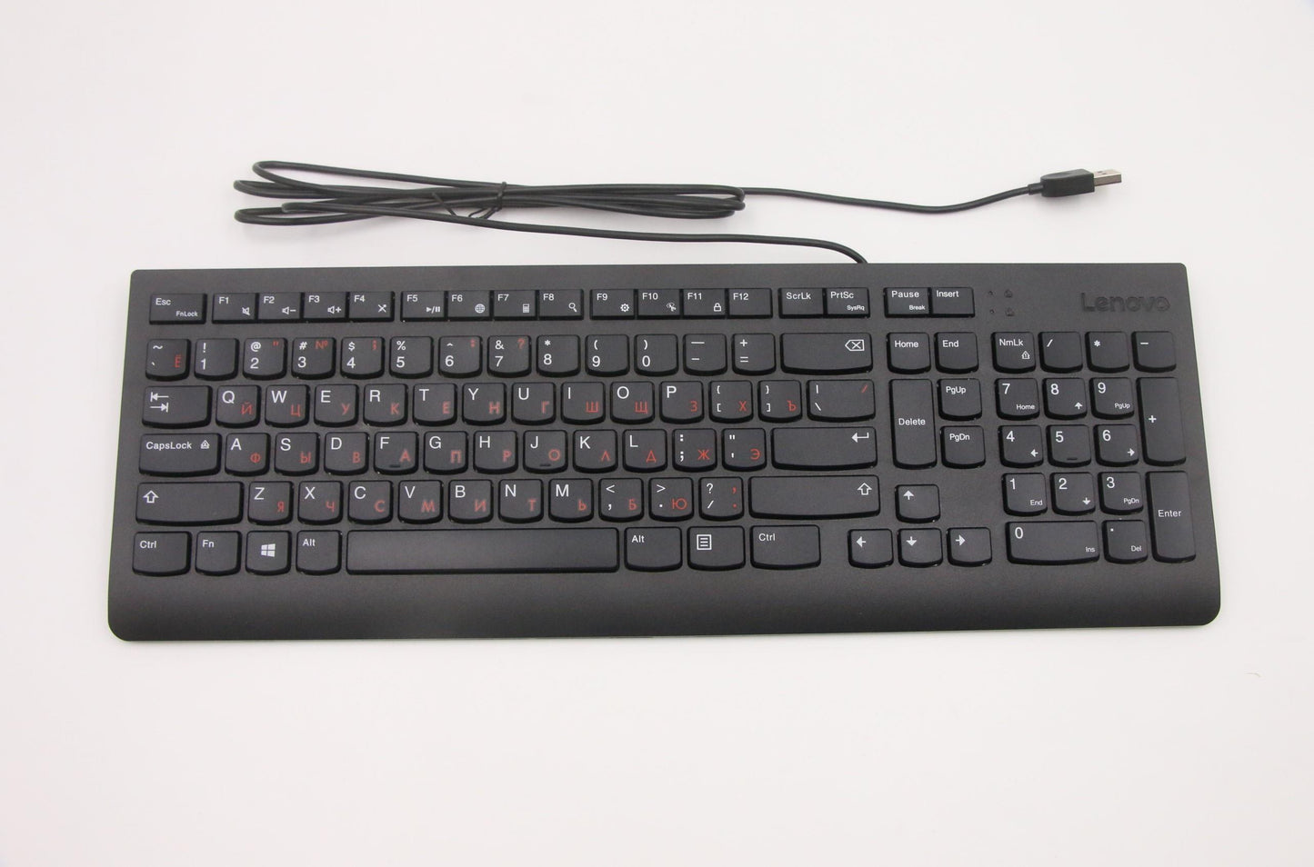 Lenovo Dt_Kyb Usb Calliope Kb Bk Rus - 5D50U84462