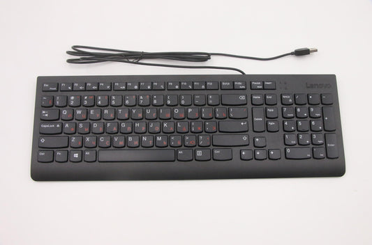Lenovo Dt_Kyb Usb Calliope Kb Bk Rus - 5D50U84462