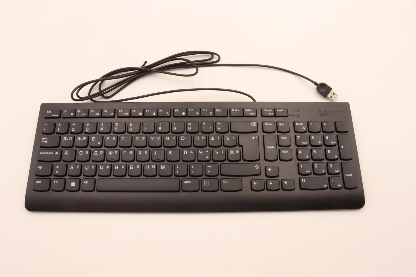 Lenovo Dt_Kyb Usb Calliope Kb Bk Ser - 5D50U84463