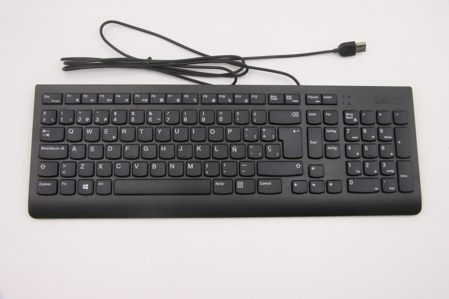 Lenovo Dt_Kyb Usb Calliope Kb Bk Spa - 5D50U84465