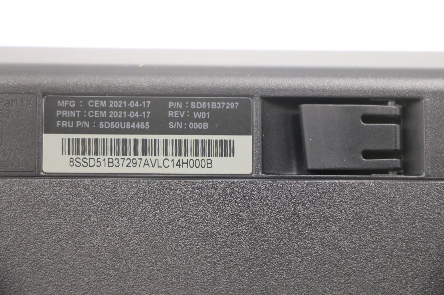 Lenovo Dt_Kyb Usb Calliope Kb Bk Spa - 5D50U84465