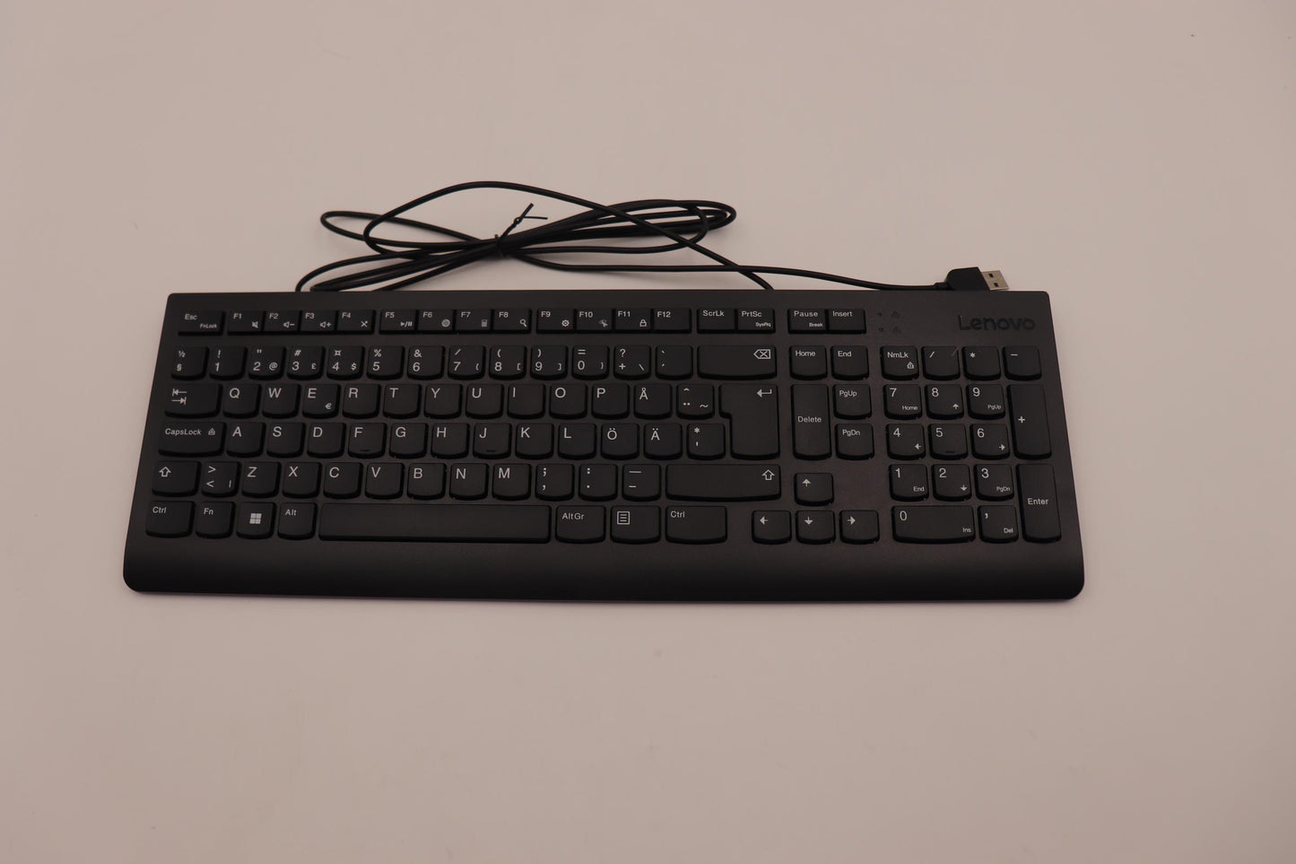 Lenovo Dt_Kyb Usb Calliope Kb Bk Swe - 5D50U84466