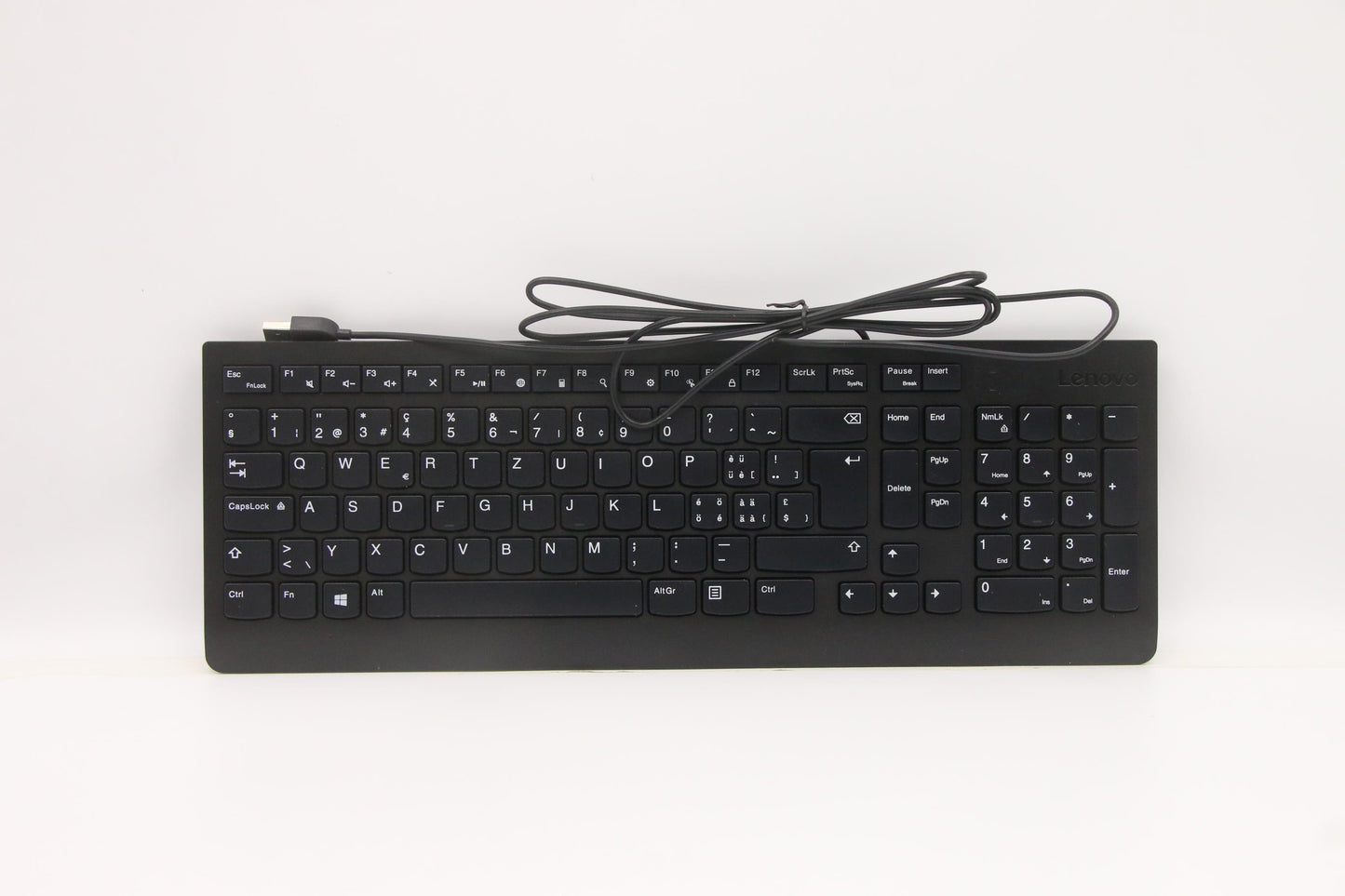 Lenovo Dt_Kyb Usb Calliope Kb Bk Sws - 5D50U84467