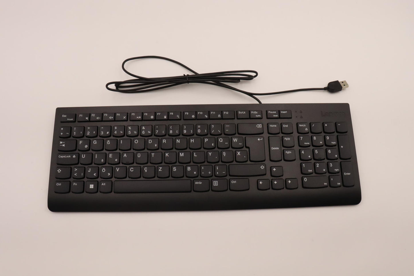 Lenovo Dt_Kyb Usb Calliope Kb Bk 440 - 5D50U84469