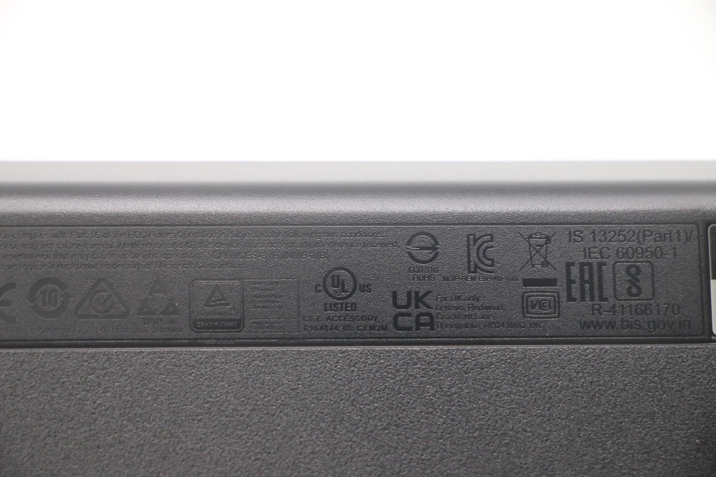 Lenovo Dt_Kyb Usb Calliope Kb Bk 470 - 5D50U84474