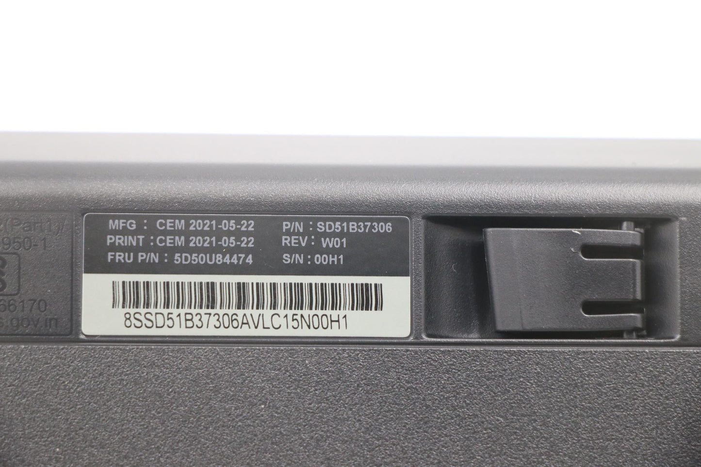 Lenovo Dt_Kyb Usb Calliope Kb Bk 470 - 5D50U84474