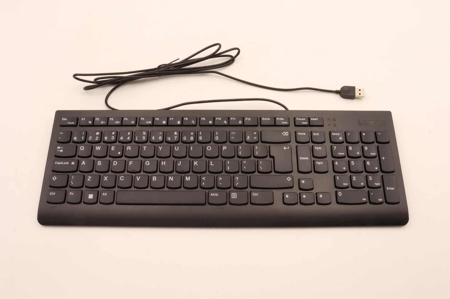 Lenovo Dt_Kyb Usb Calliope Kb Bk Lit - 5D50U84475