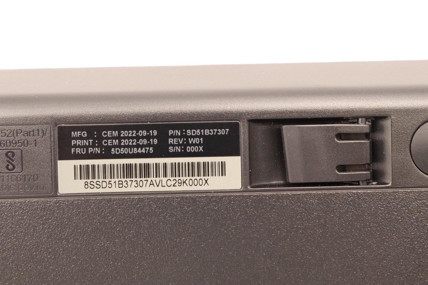 Lenovo Dt_Kyb Usb Calliope Kb Bk Lit - 5D50U84475