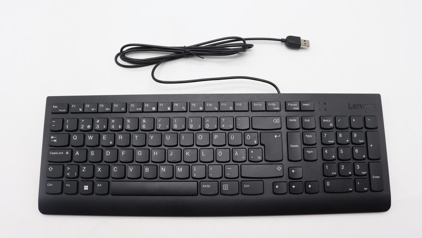 Lenovo Dt_Kyb Usb Calliope Kb Bk Est - 5D50U84477