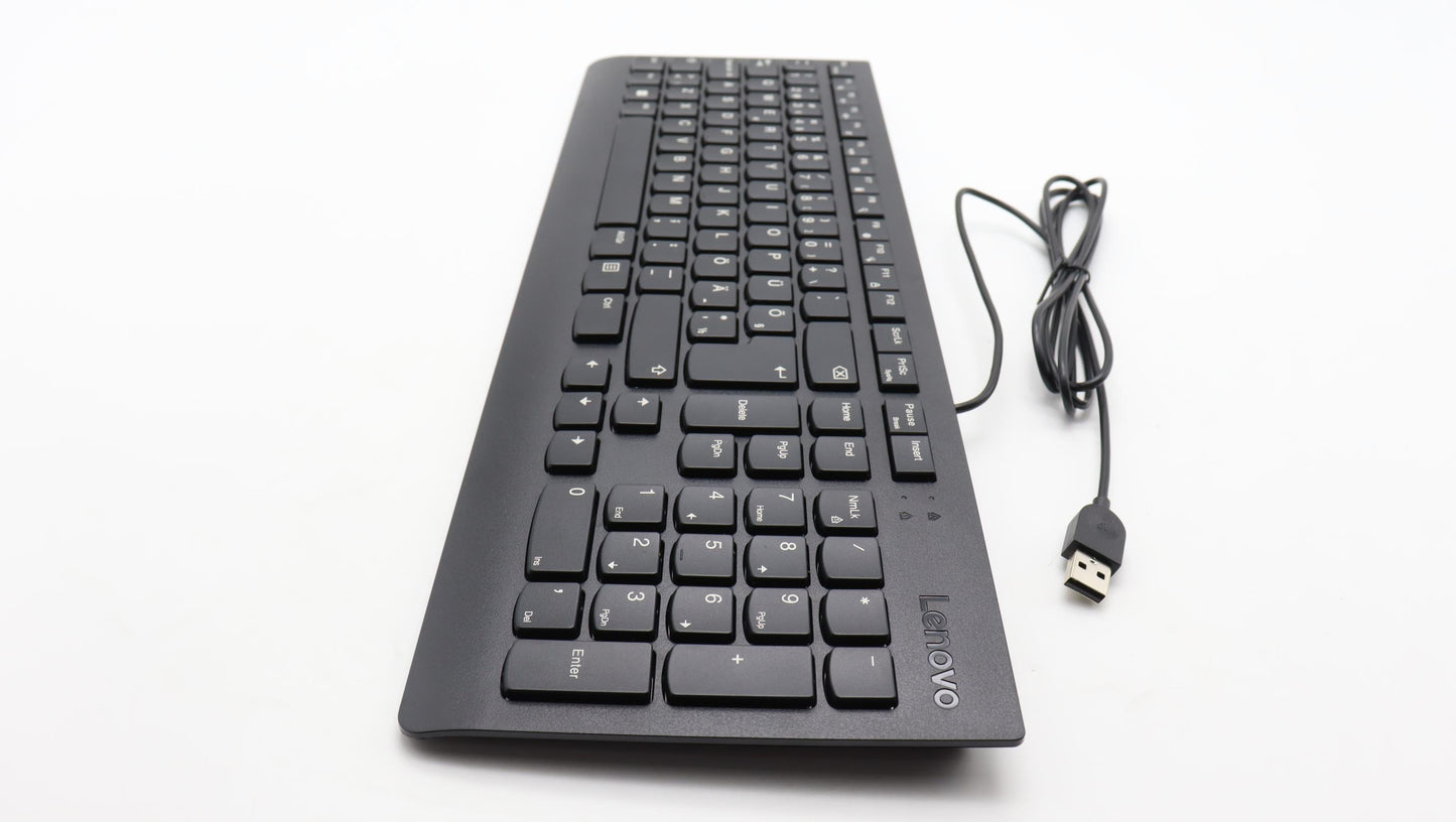 Lenovo Dt_Kyb Usb Calliope Kb Bk Est - 5D50U84477
