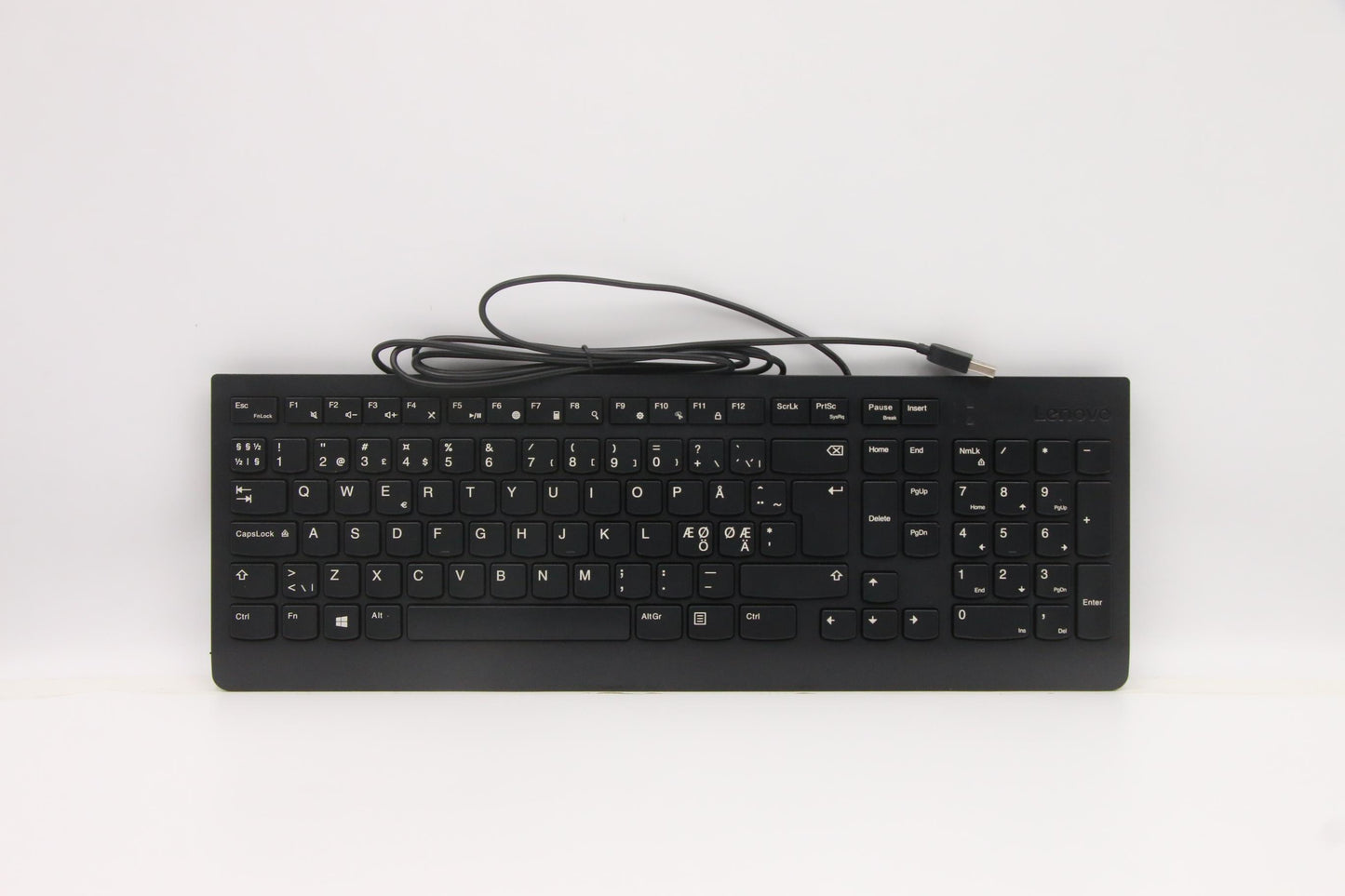 Lenovo Dt_Kyb Usb Calliope Kb Bk Nord - 5D50U84478