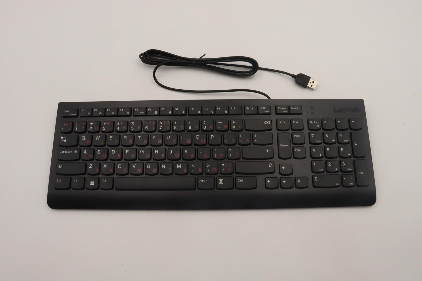 Lenovo Dt_Kyb Usb Calliope Kb Bk Kaz - 5D50U84479