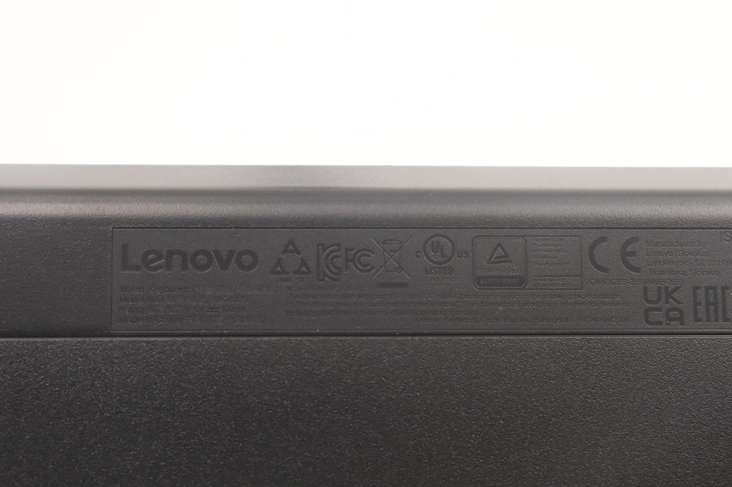 Lenovo Dt_Kyb Usb Calliope Kb Bk Kaz - 5D50U84479