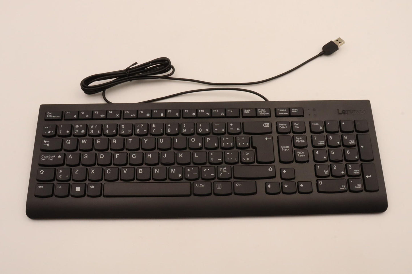 Lenovo Dt_Kyb Usb Calliope Kb Bk Eng/ - 5D50U84480