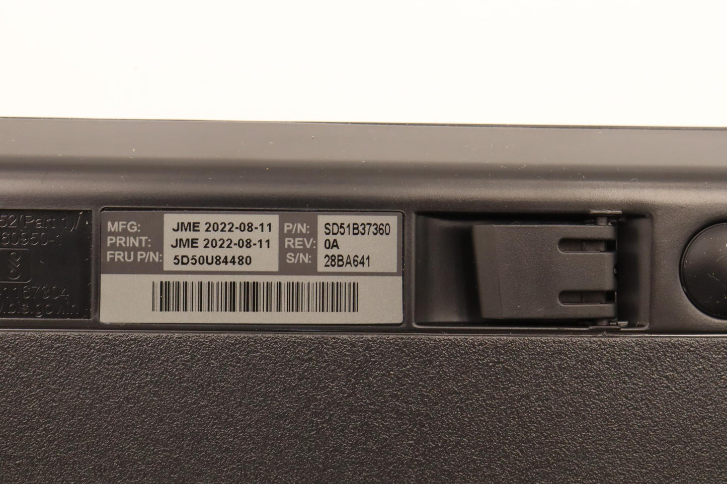 Lenovo Dt_Kyb Usb Calliope Kb Bk Eng/ - 5D50U84480