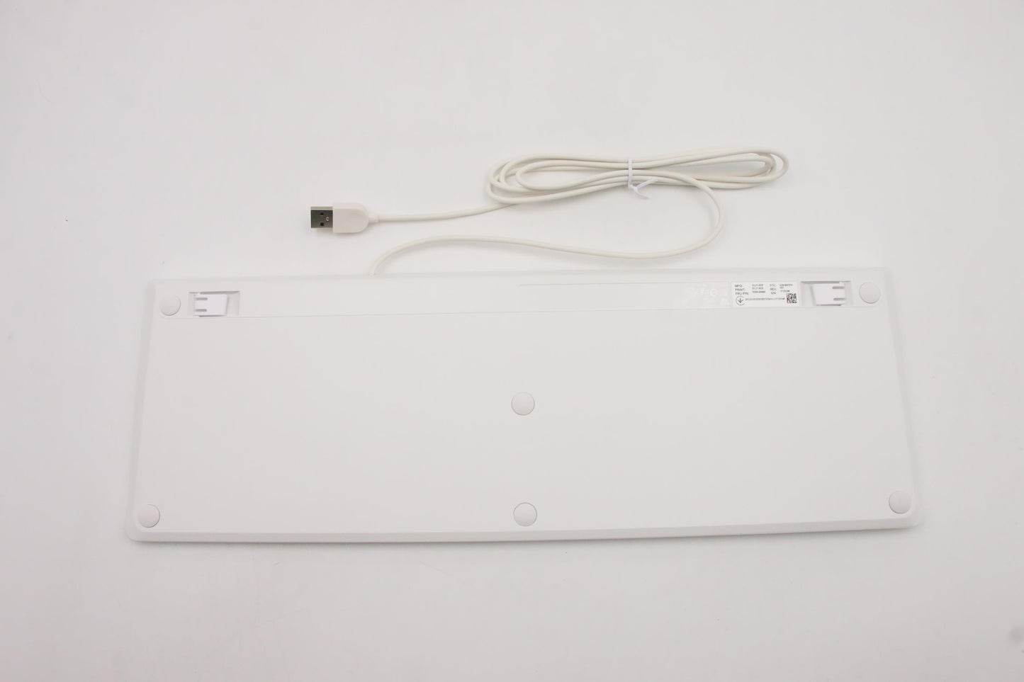 Lenovo Dt_Kyb Usb G2 Wht_Ru-Cy - 5D50U84490