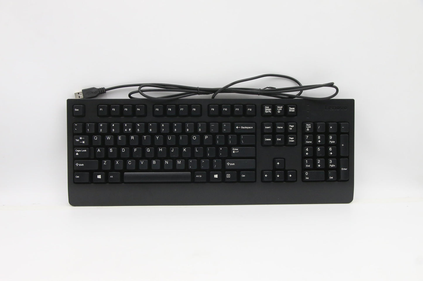 Lenovo Dt_Kyb Usb Keyboard Black With - 5D50U84495