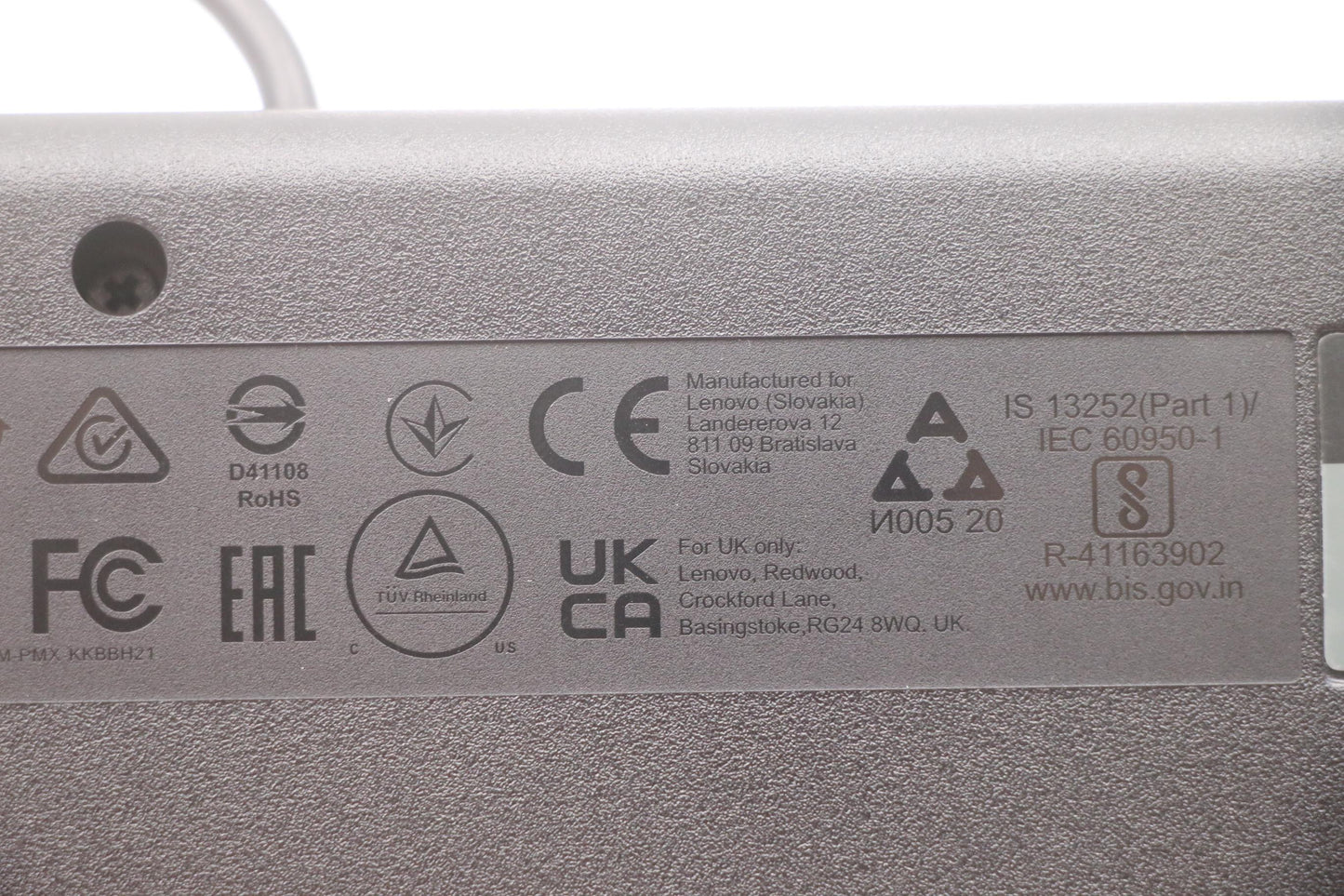 Lenovo Dt_Kyb En Bis Logo Kb Amazon - 5D50U84503