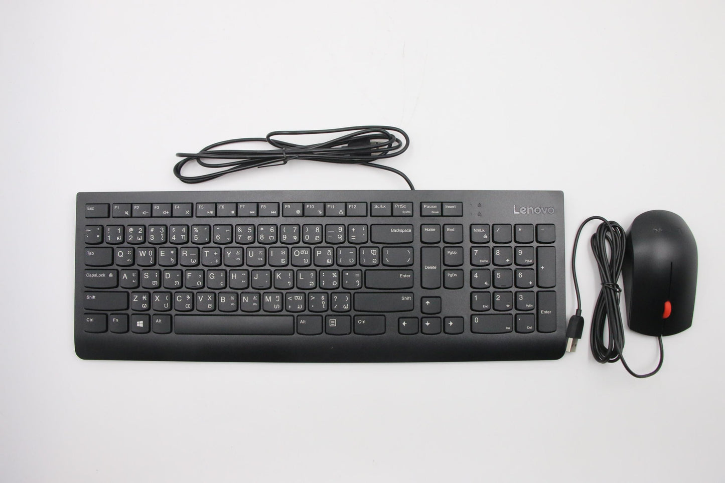 Lenovo Lenovo Essential Wired Combo L - 5D50W01810