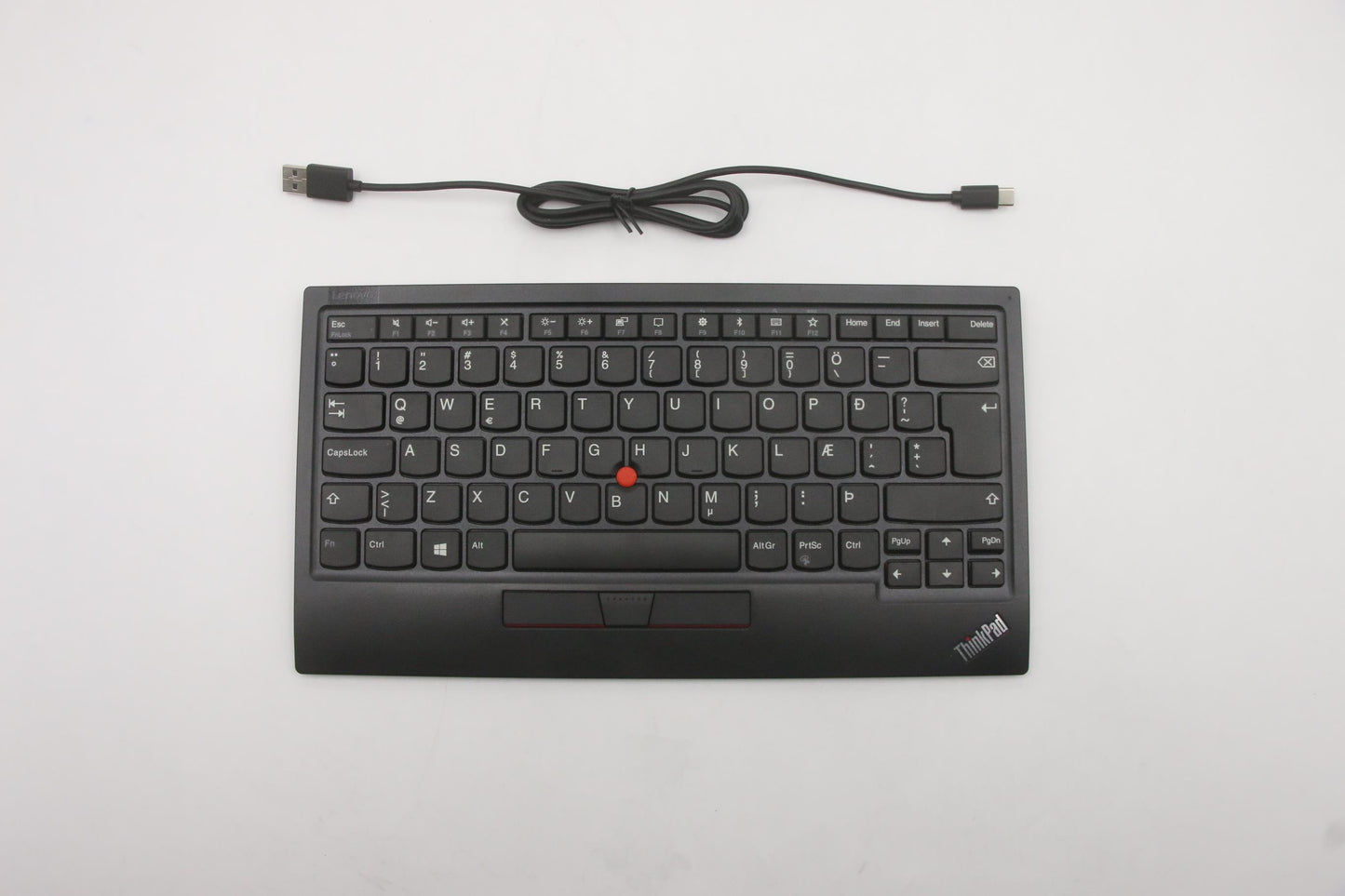 Lenovo Dt_Kyb Trackpoint Keyboard Ii - 5D50X49577